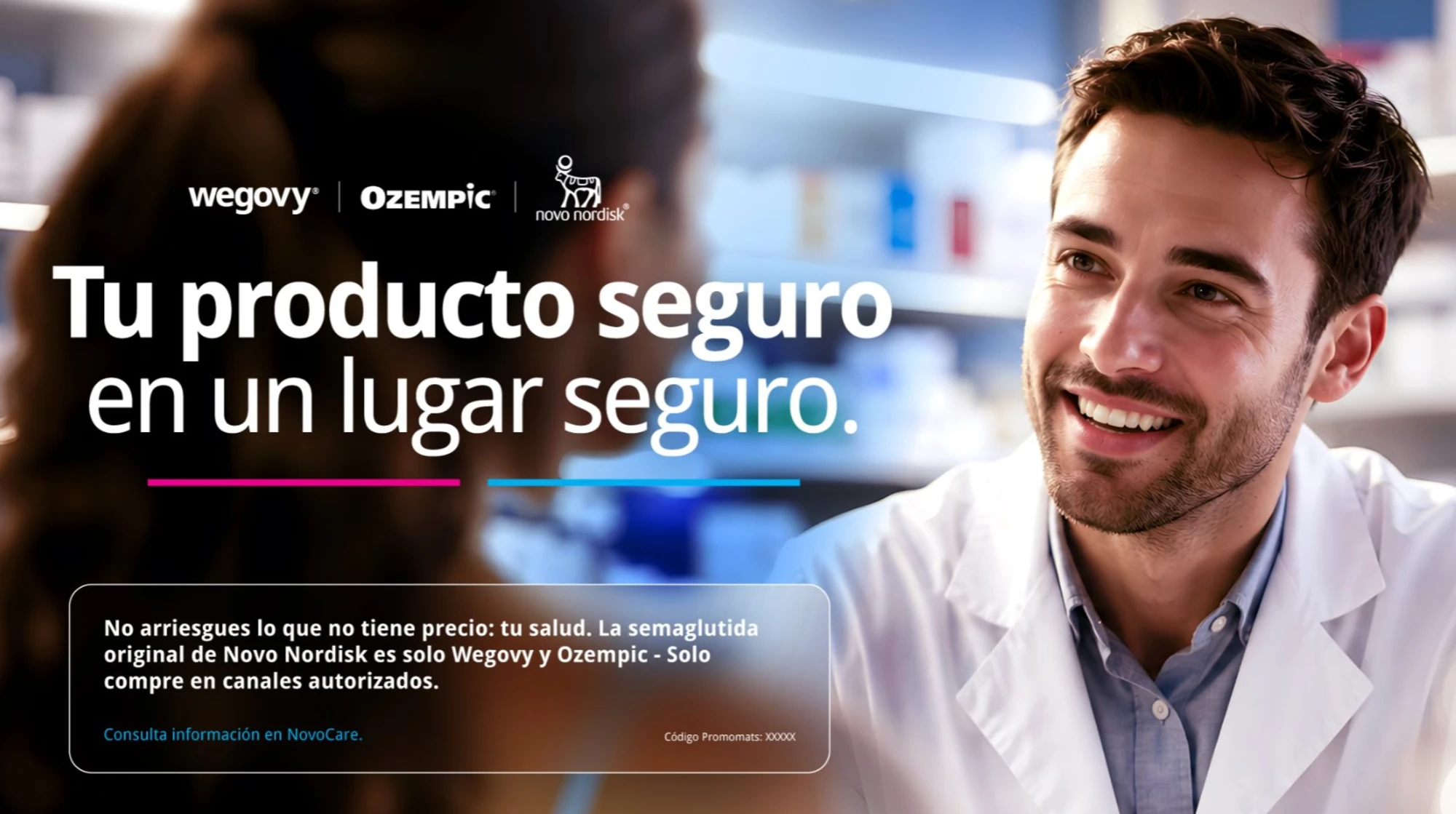 Tu producto seguro en un lugar seguro